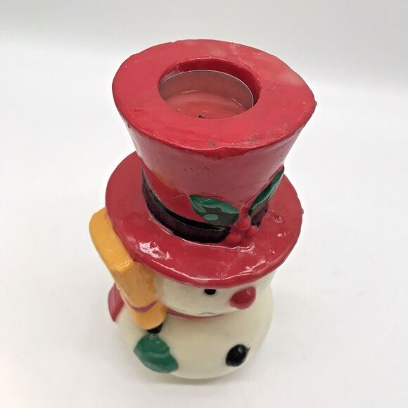 Vintage House of Lloyd Christmas Around the World Never Melt Snowman Org. Box - Picture 11 of 14